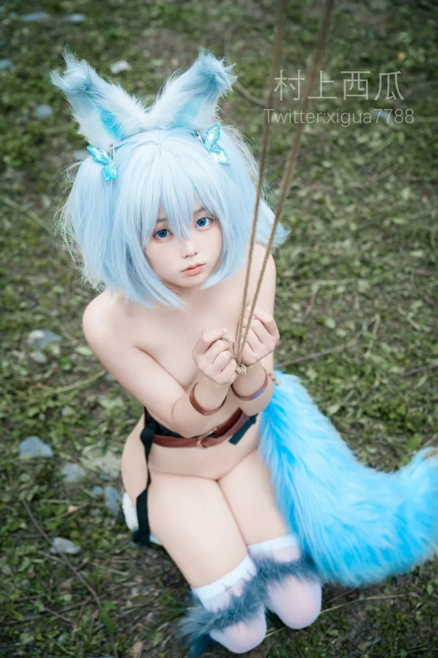 村上西瓜 Cosplay多莉刹那写真图片全套下载