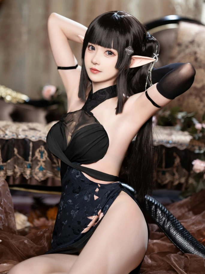 阳炎型小菠萝(陈千语) Cosplay最新写真作品图集