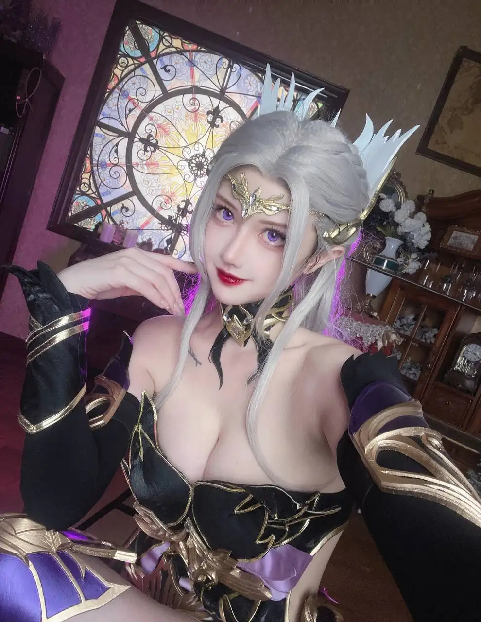 露儿大魔王 Cosplay写真摄影作品合集