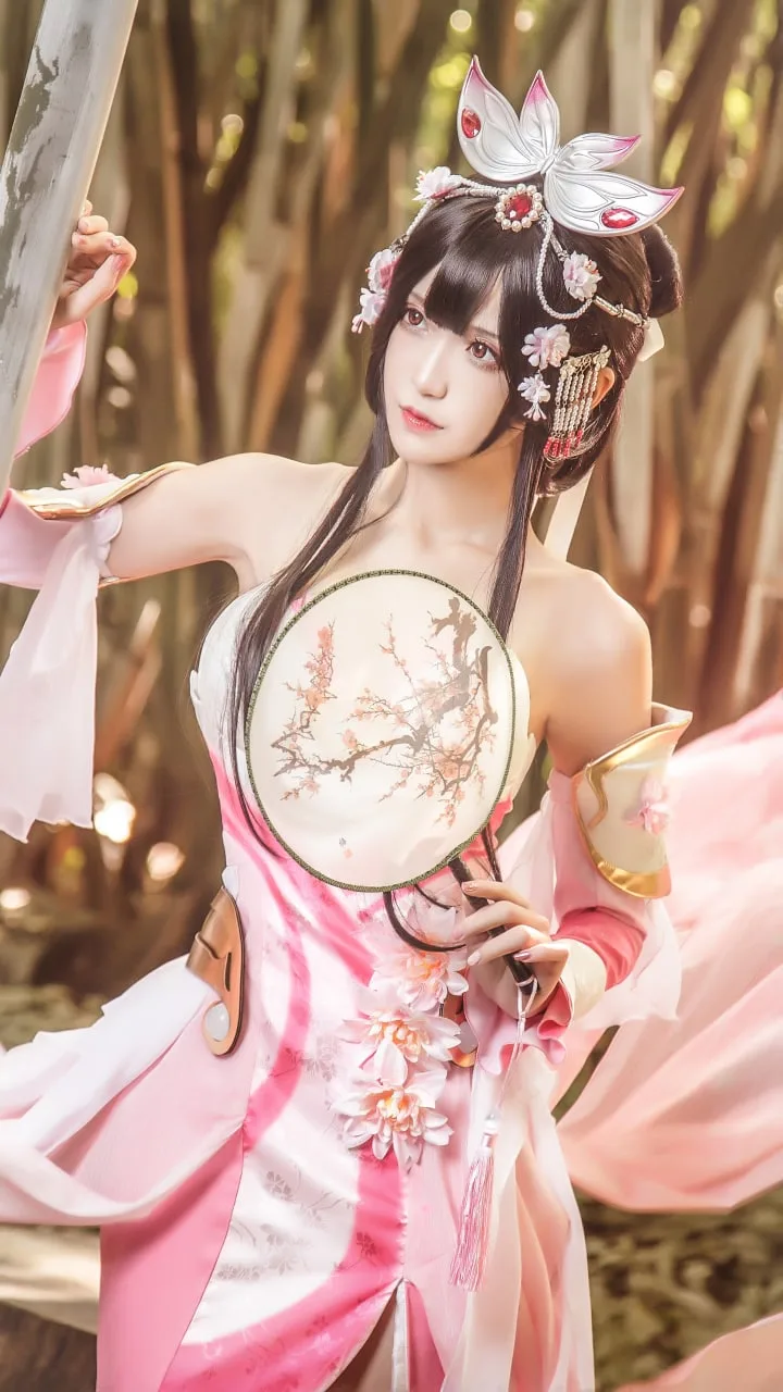 腐团儿Ikaros Cosplay写真套图合集下载