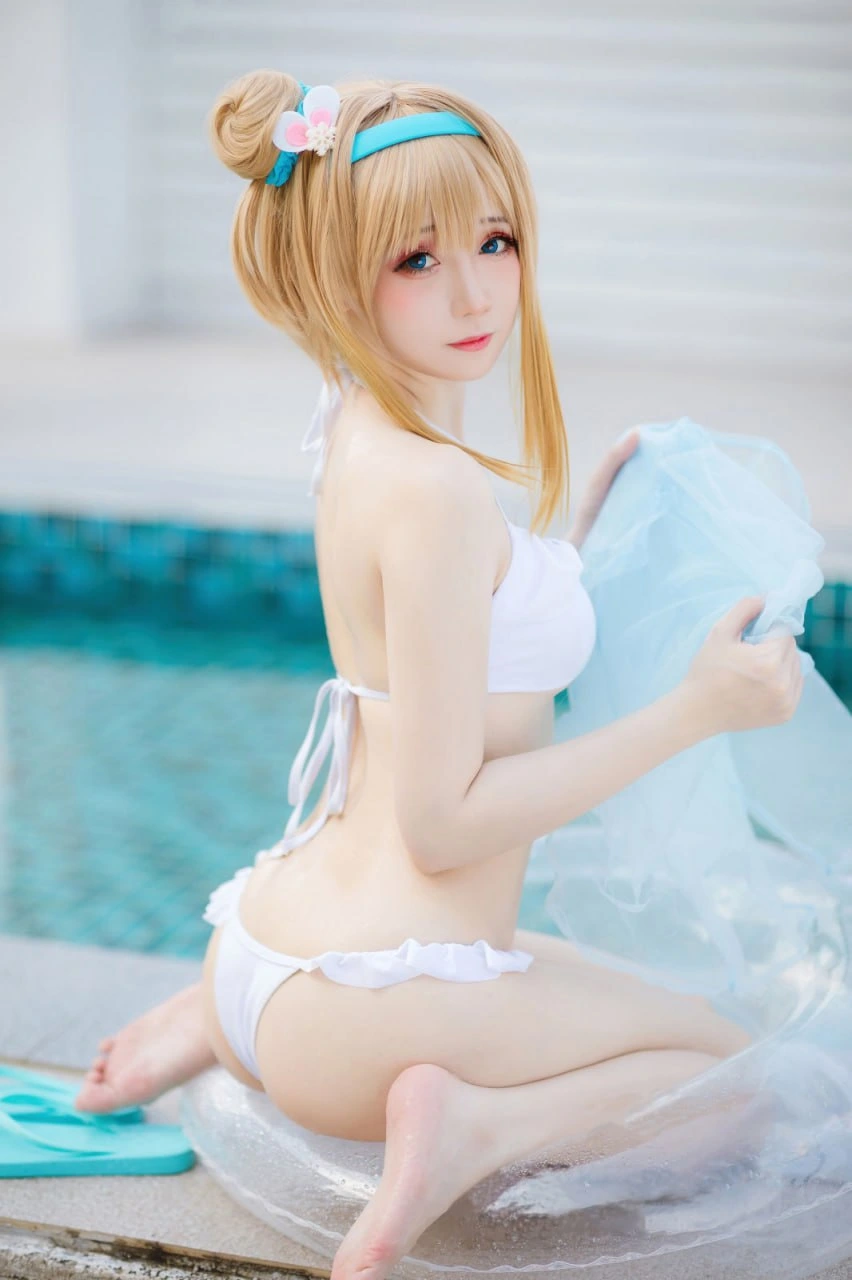 焖焖碳 Cosplay写真图包合集下载