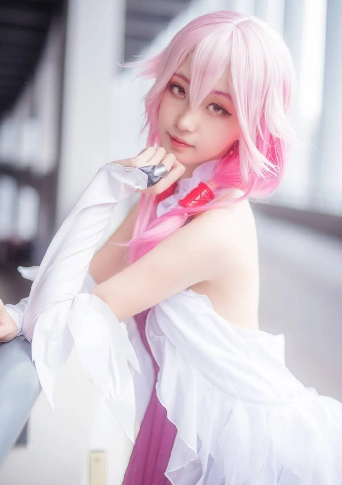 沧霁桔梗 Cosplay全套写真图包合集下载