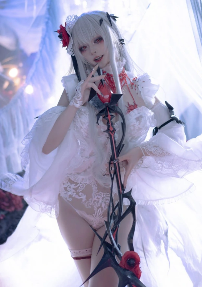 w百合欧皇子w Cosplay高质量写真图包合集下载