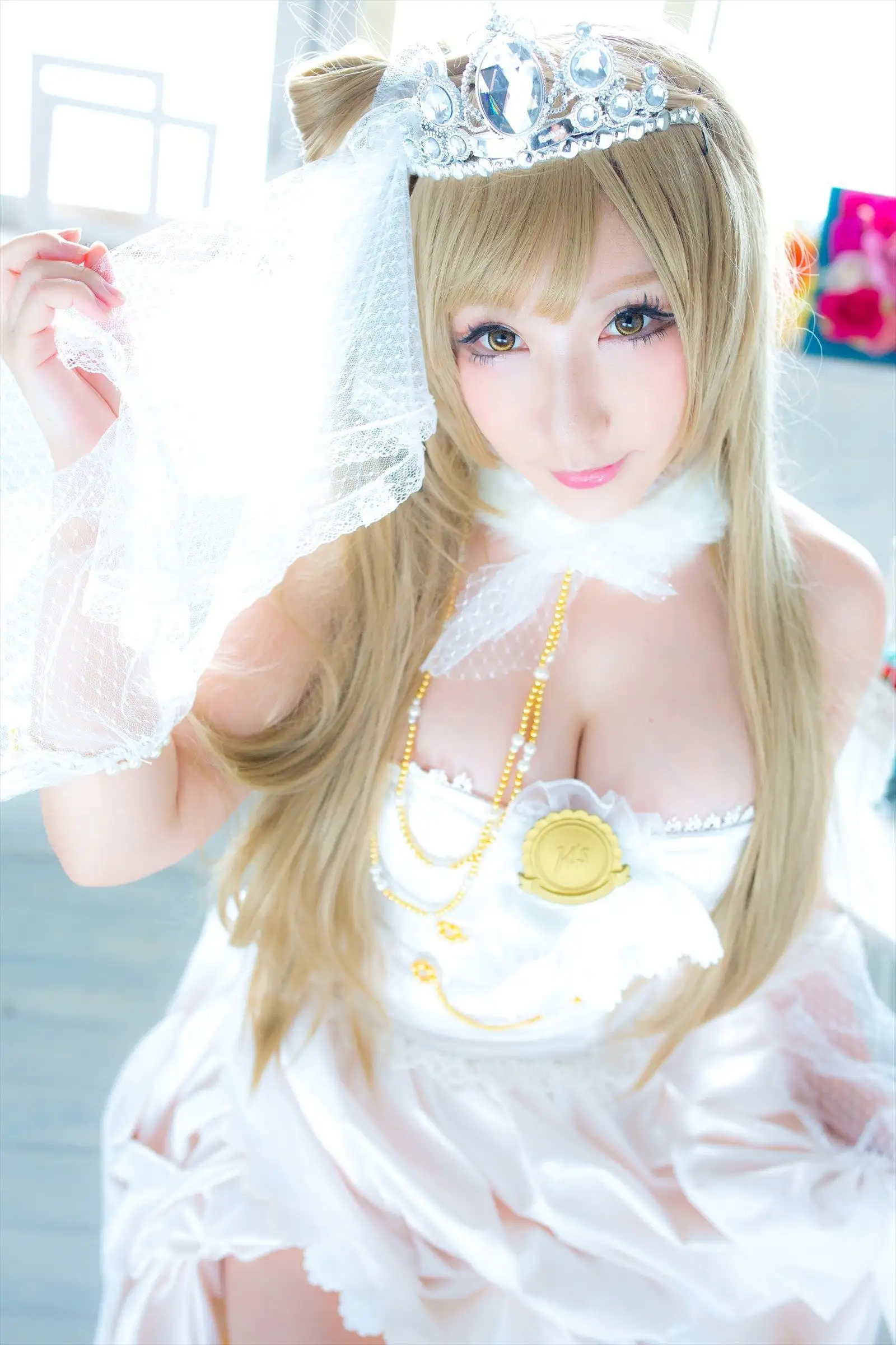 SAKU (サク) Cosplay私房写真资源合集下载