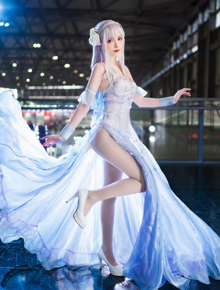 Sakiiii翎柒 Cosplay高质量写真图包合集