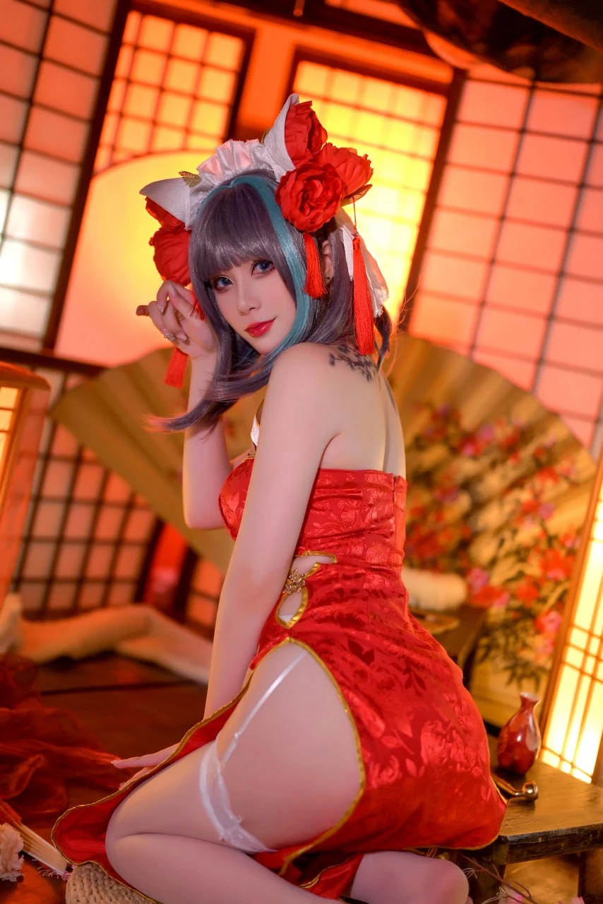 Zyra秋 Cosplay高质量写真图包合集