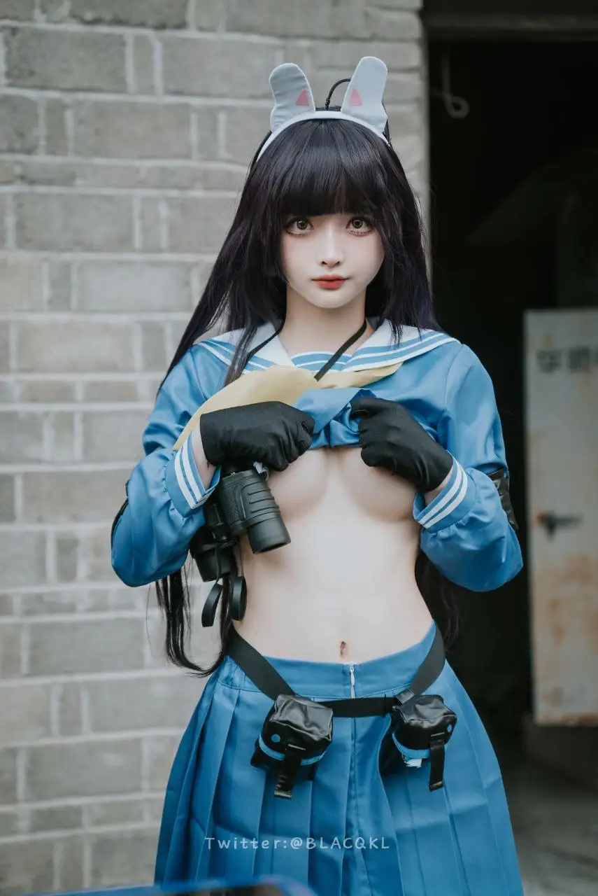 白莉爱吃巧克力 Cosplay全集未删减版写真作品合集