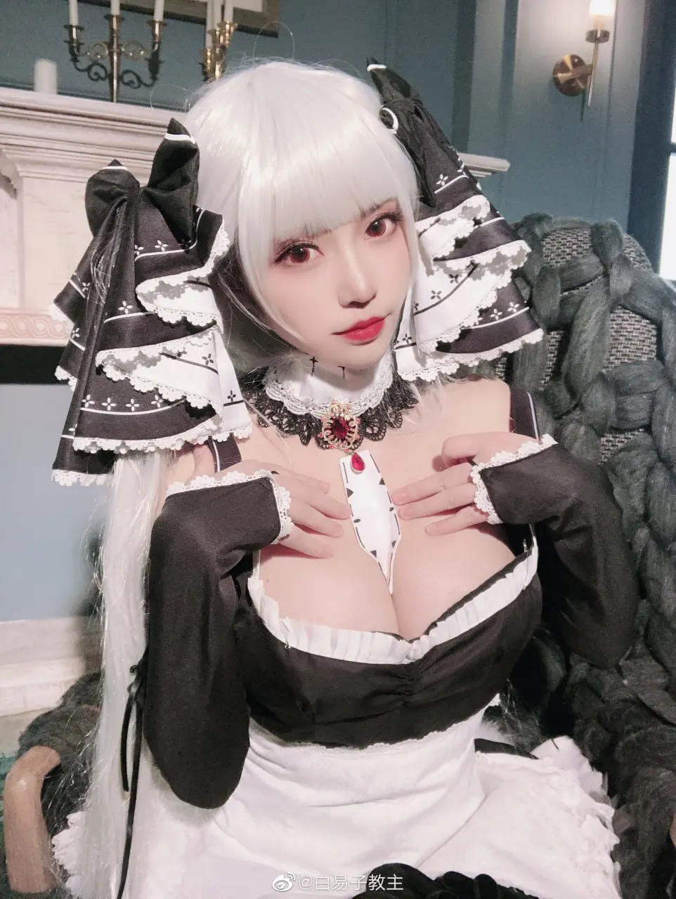 白易子教主 Cosplay艺术美图写真资源合集下载