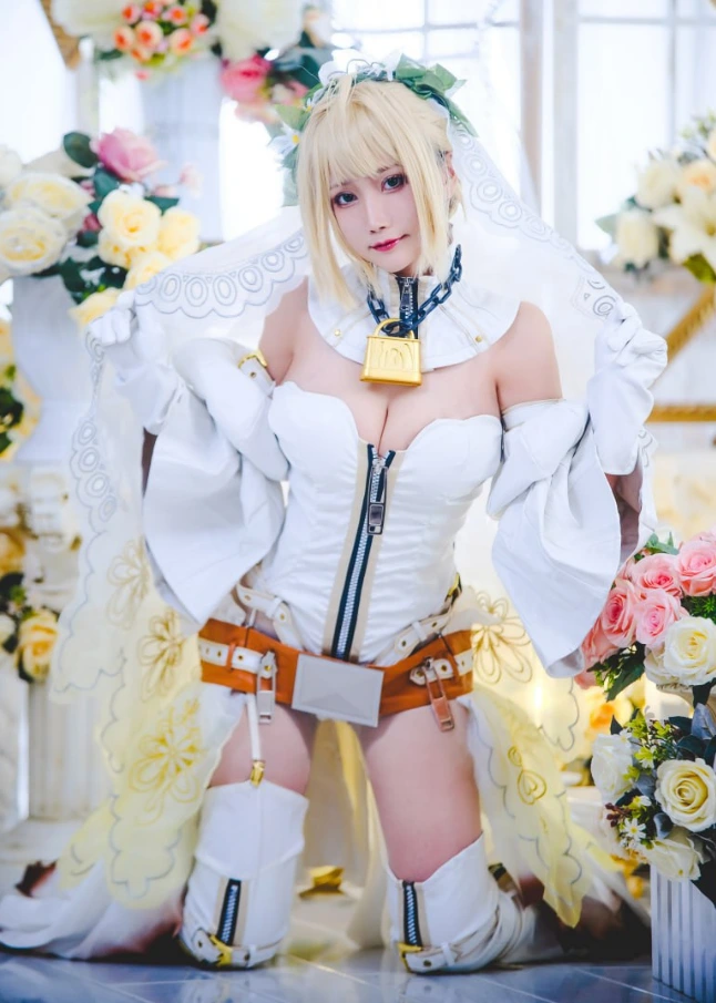 巴鲁巴鲁BaRu Cosplay最新写真作品图集