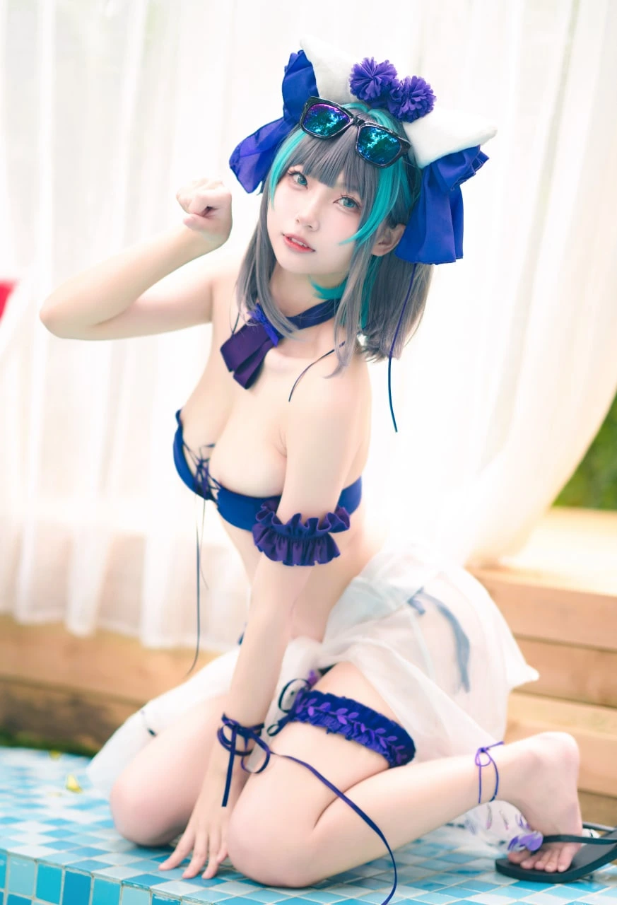 橙喵 唯美Cosplay写真套图合集下载