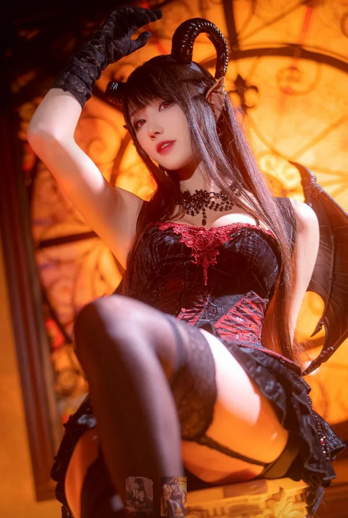 抖个姬灵 Cosplay高质量写真图包合集下载