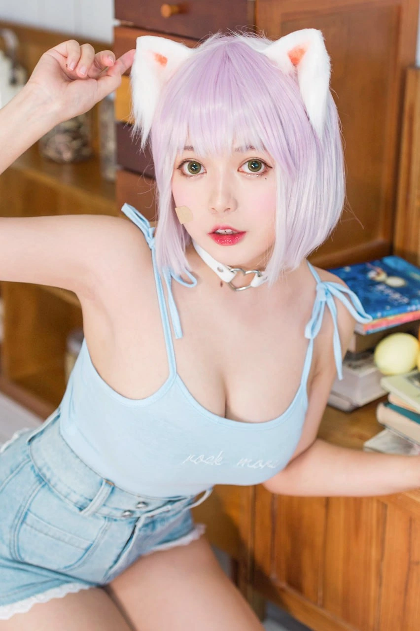 黑猫猫OvO Cosplay高质量写真图包合集