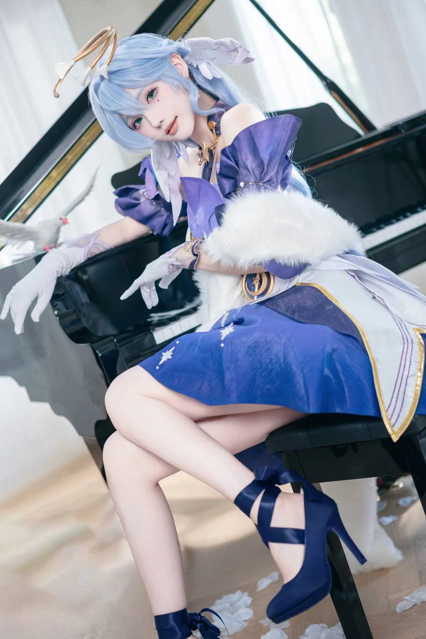 花兮honoka Cosplay写真套图合集