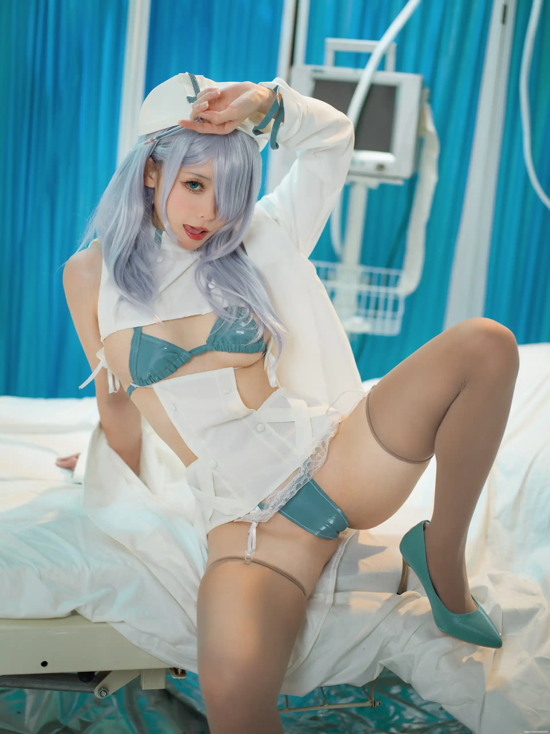 樱岛嗷一 Cosplay高质量写真摄影作品合集