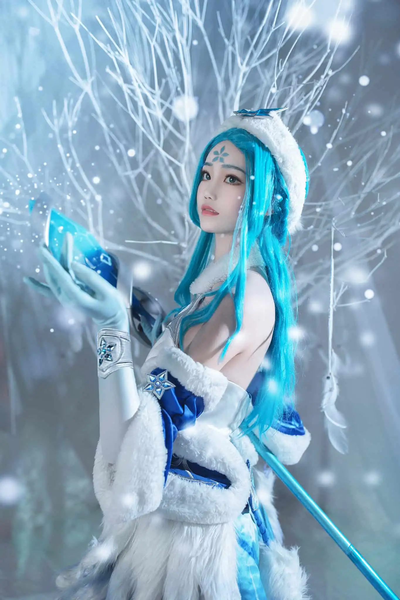 戚顾儿 Cosplay写真套图合集下载