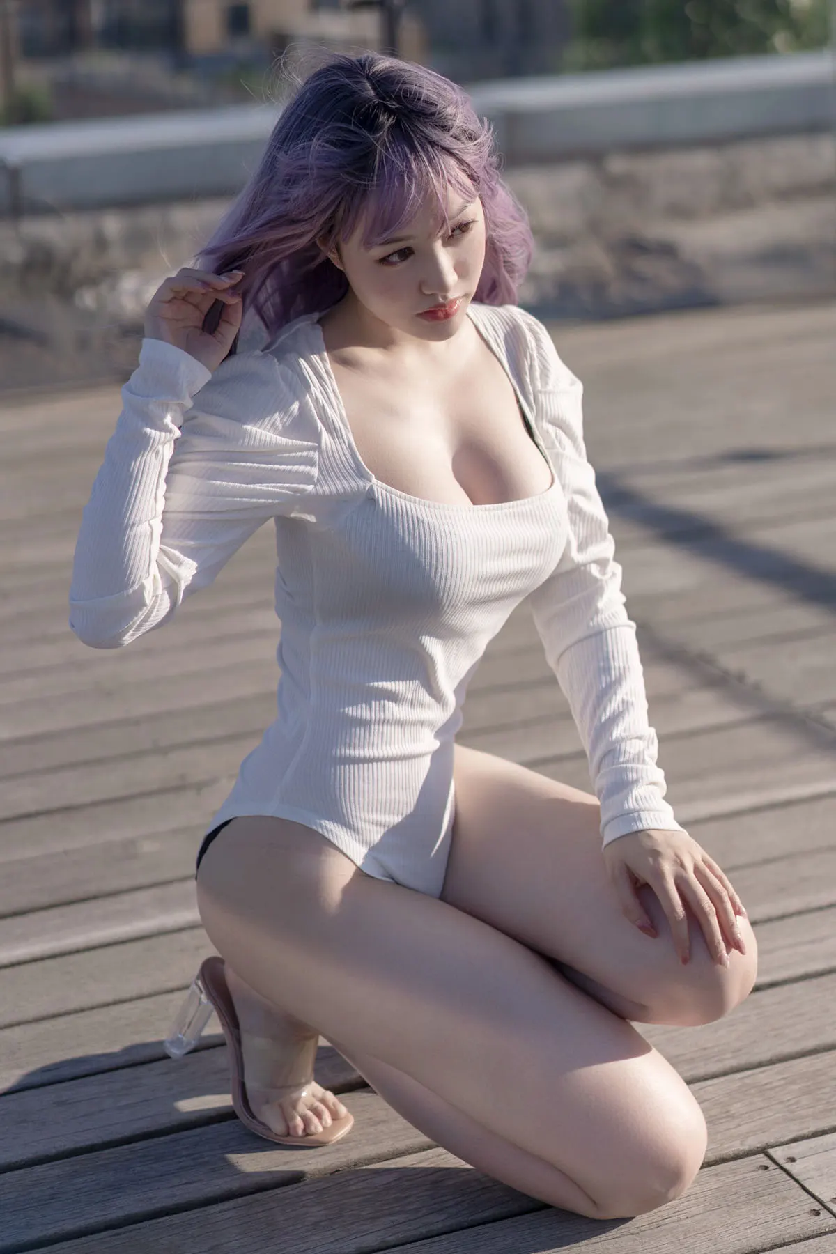 脱尾巴Mizuki 高清美图写真合集下载