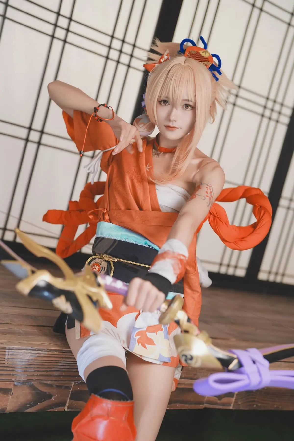 兔子Zzz不吃胡萝卜 Cosplay写真资源合集下载