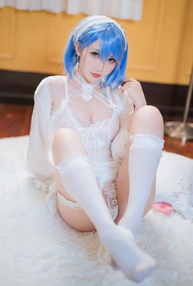 面饼仙儿 Cosplay最新写真作品图集下载