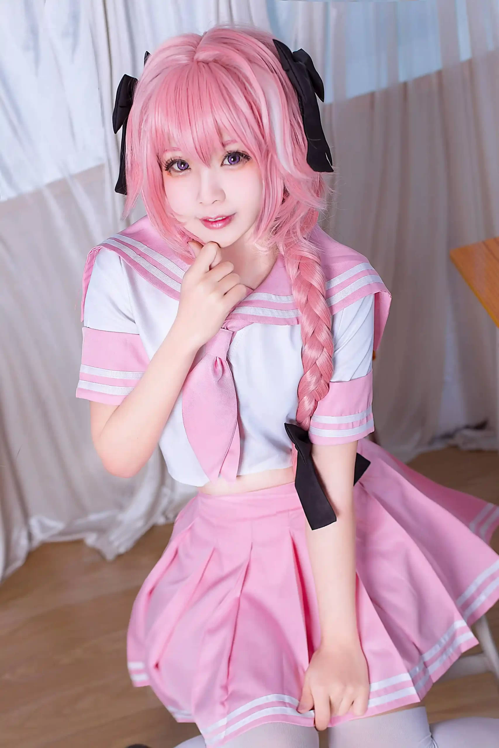 汐兔子 Cosplay唯美写真套图合集下载