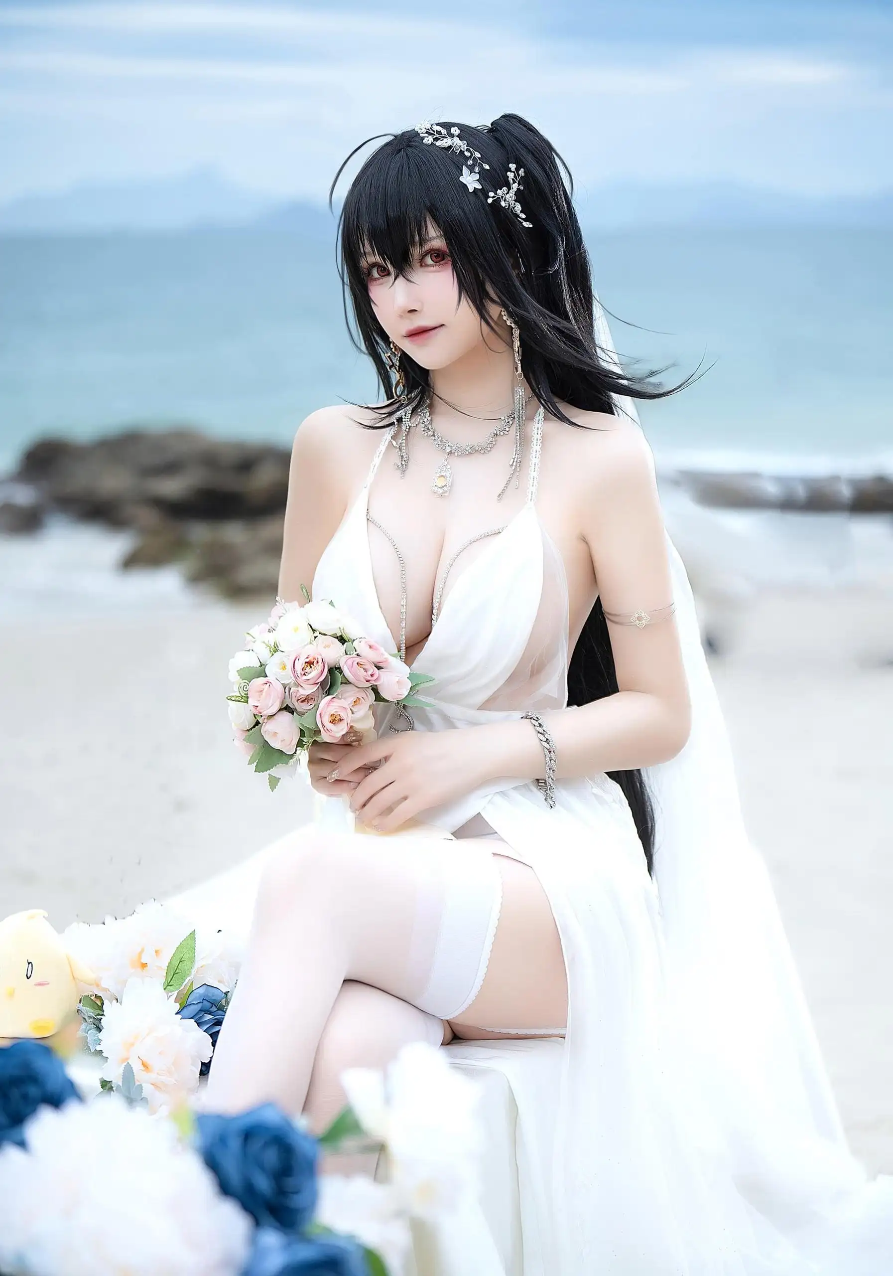 一千只猫薄禾 Cosplay写真合集