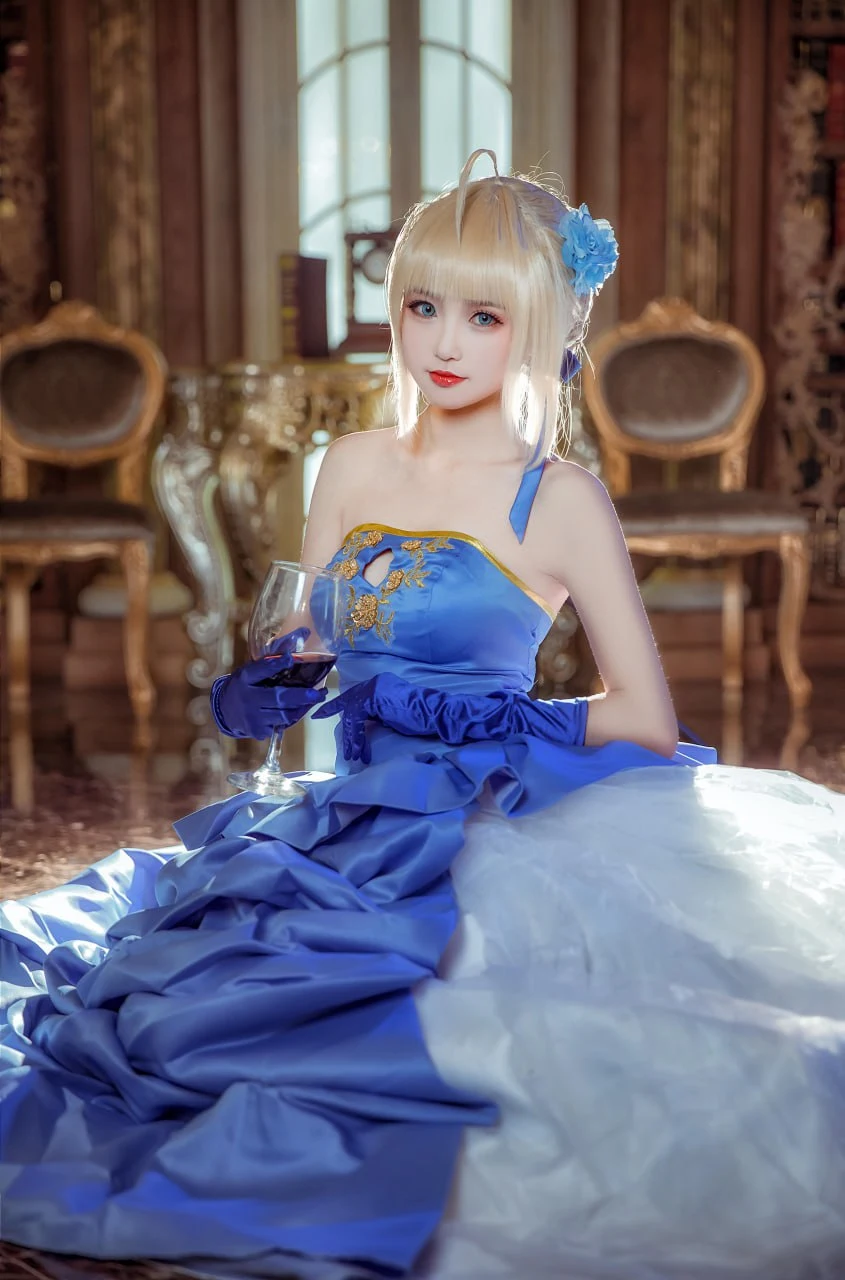 这个泡泡就是逊啦 Cosplay全套写真资源合集下载