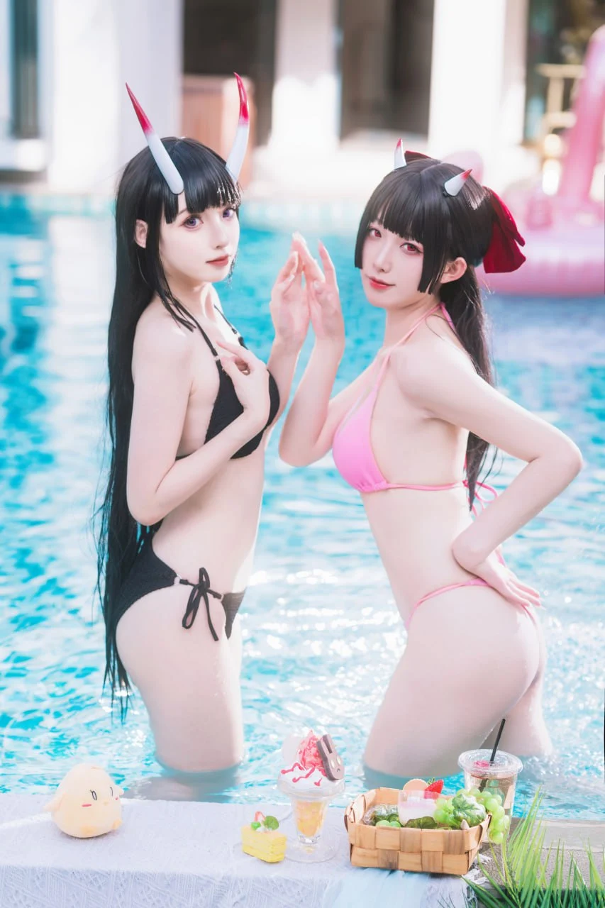 祖木子(祖母子) Cosplay写真图集合集下载