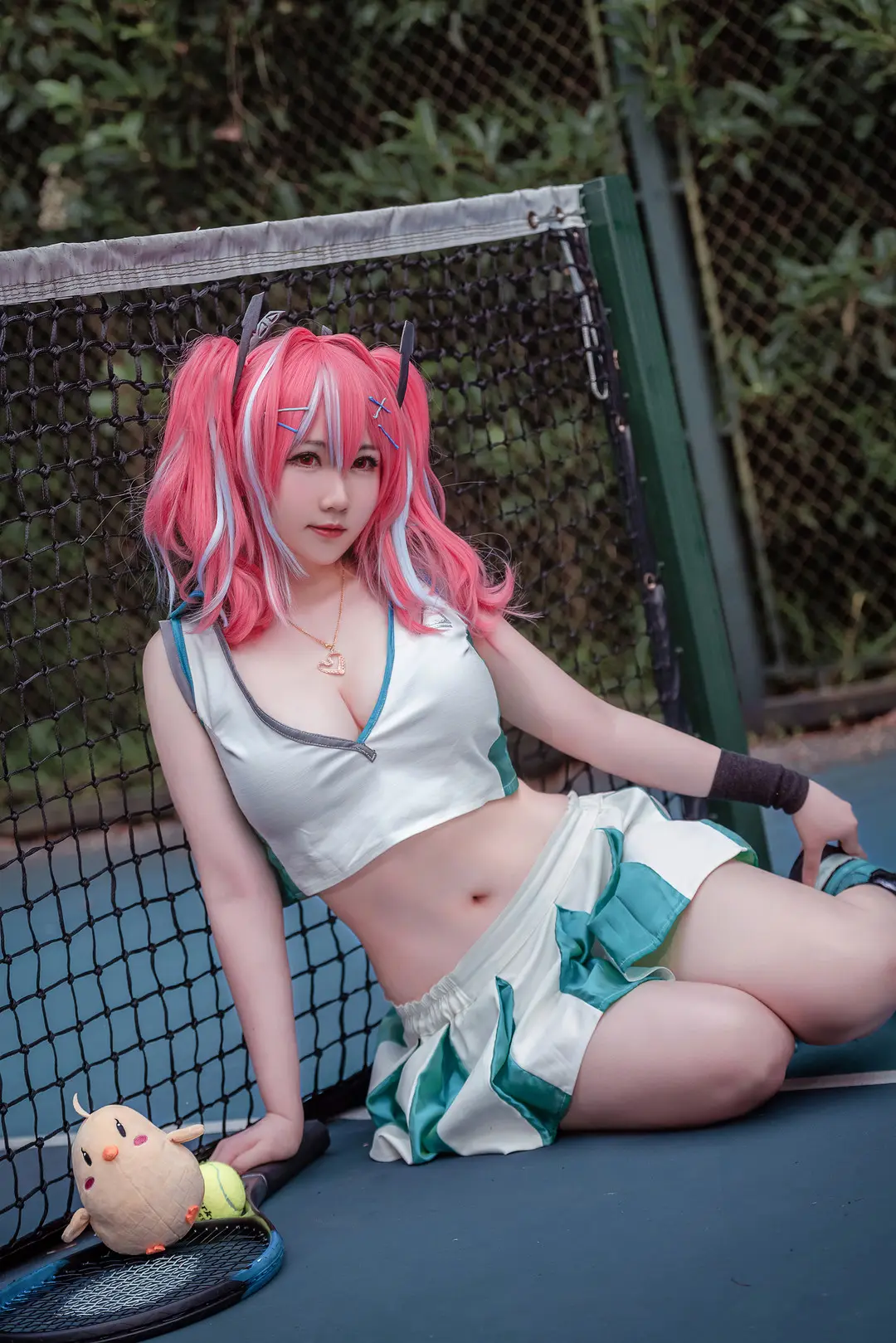 是本末末 Cosplay私房写真图集大全下载