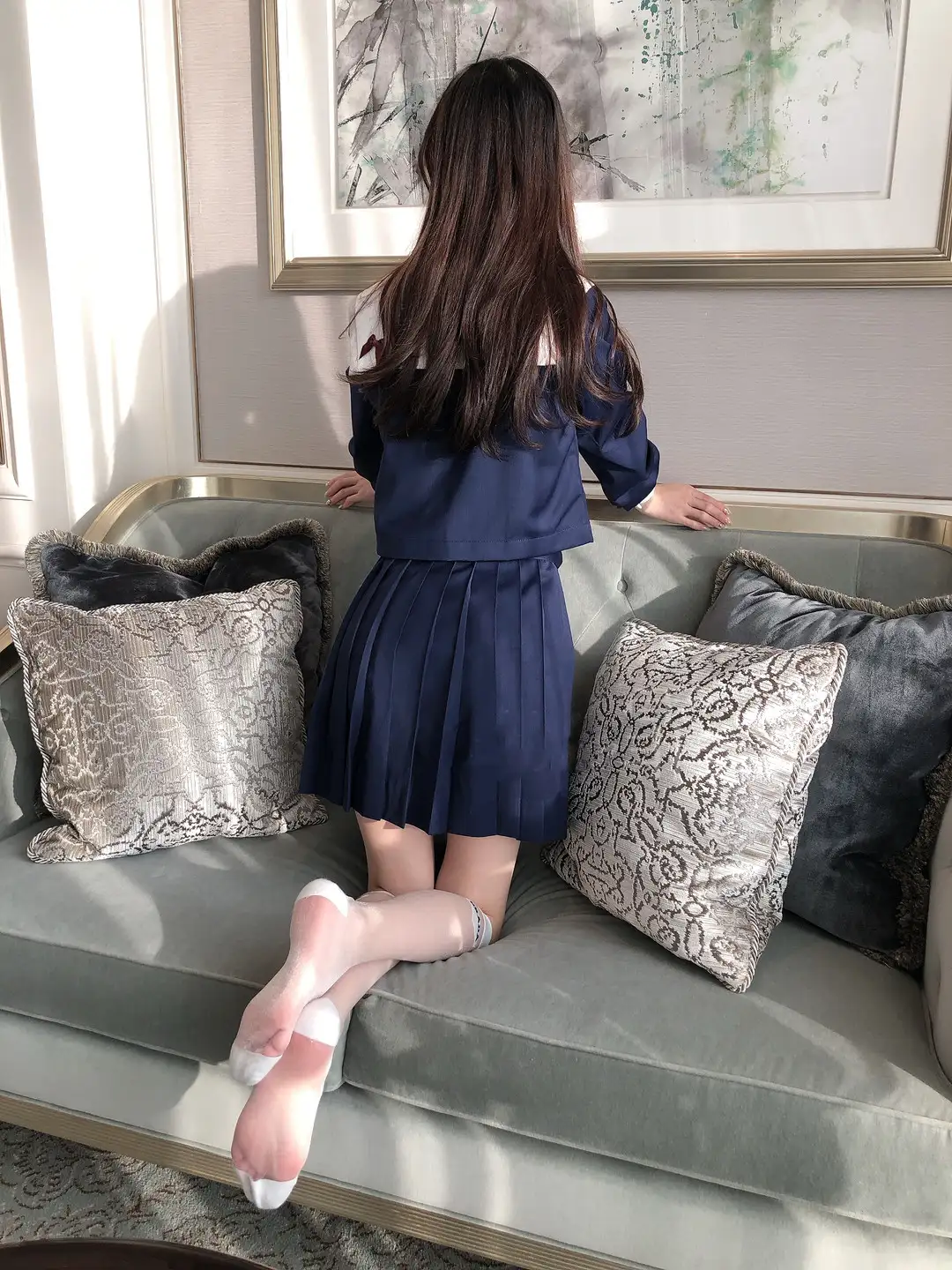 Chloe霏霏 性感丝袜美学写真图集大全下载
