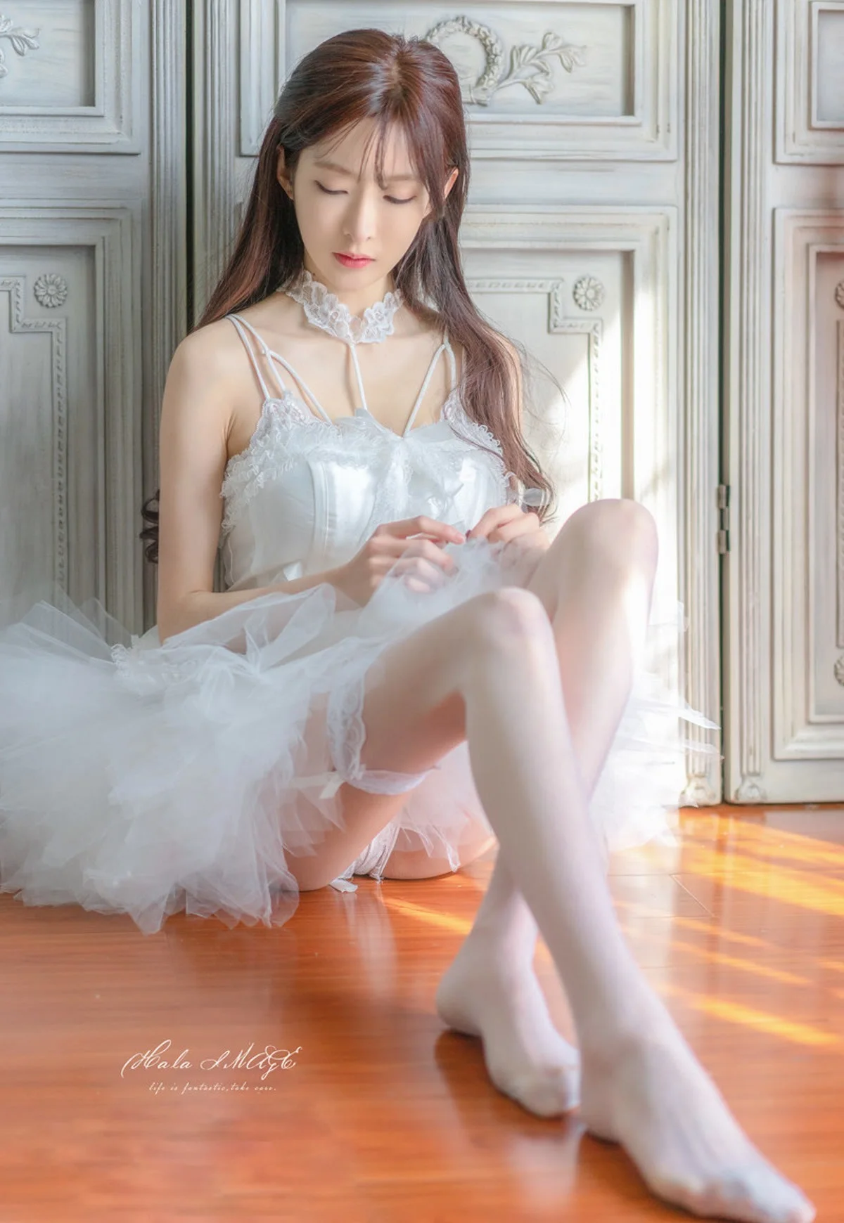 王羽杉Barbieshy Cosplay反差诱惑写真图集合集下载