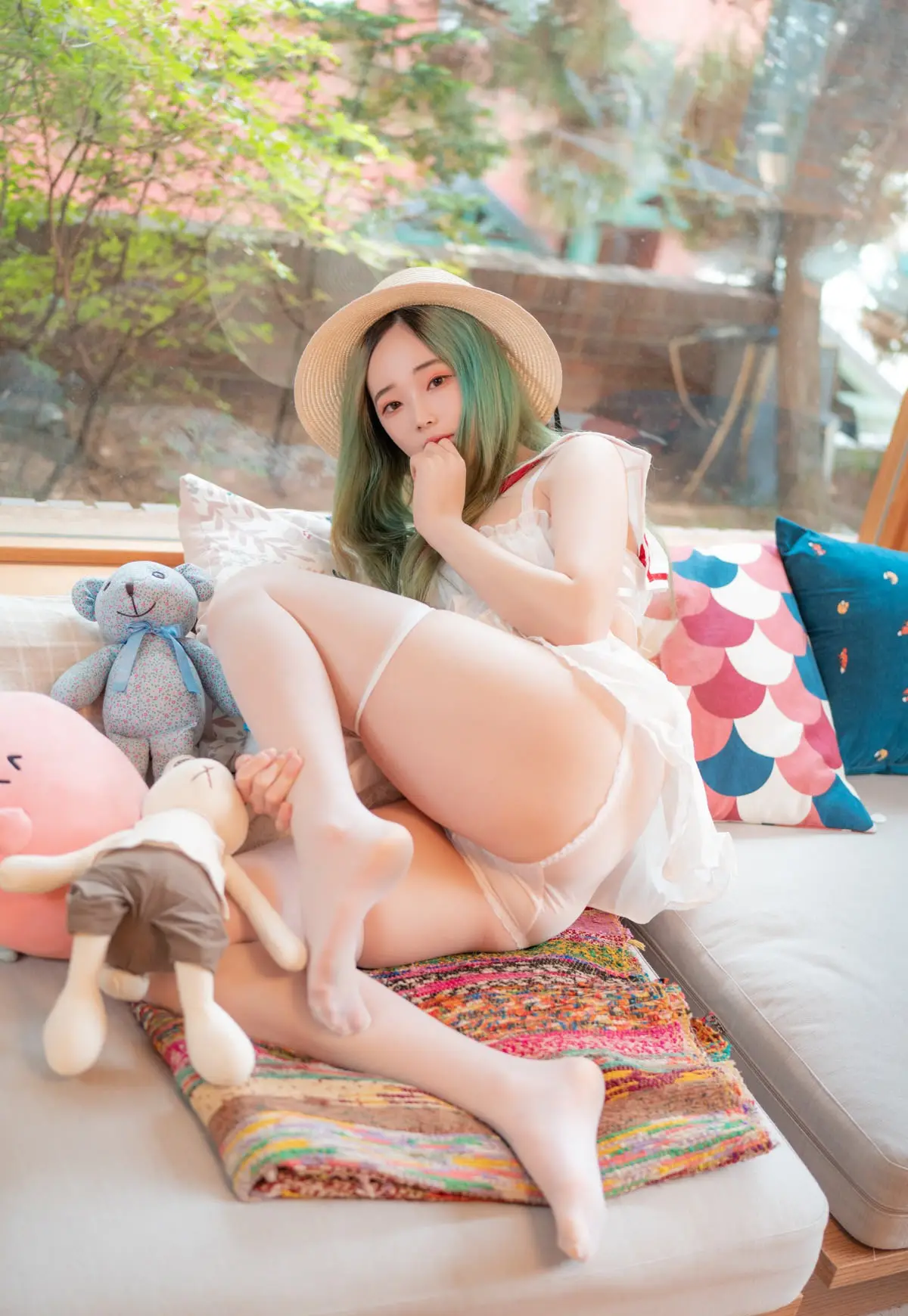 CreamSoda 韩国机构私密照高清美图写真合集下载