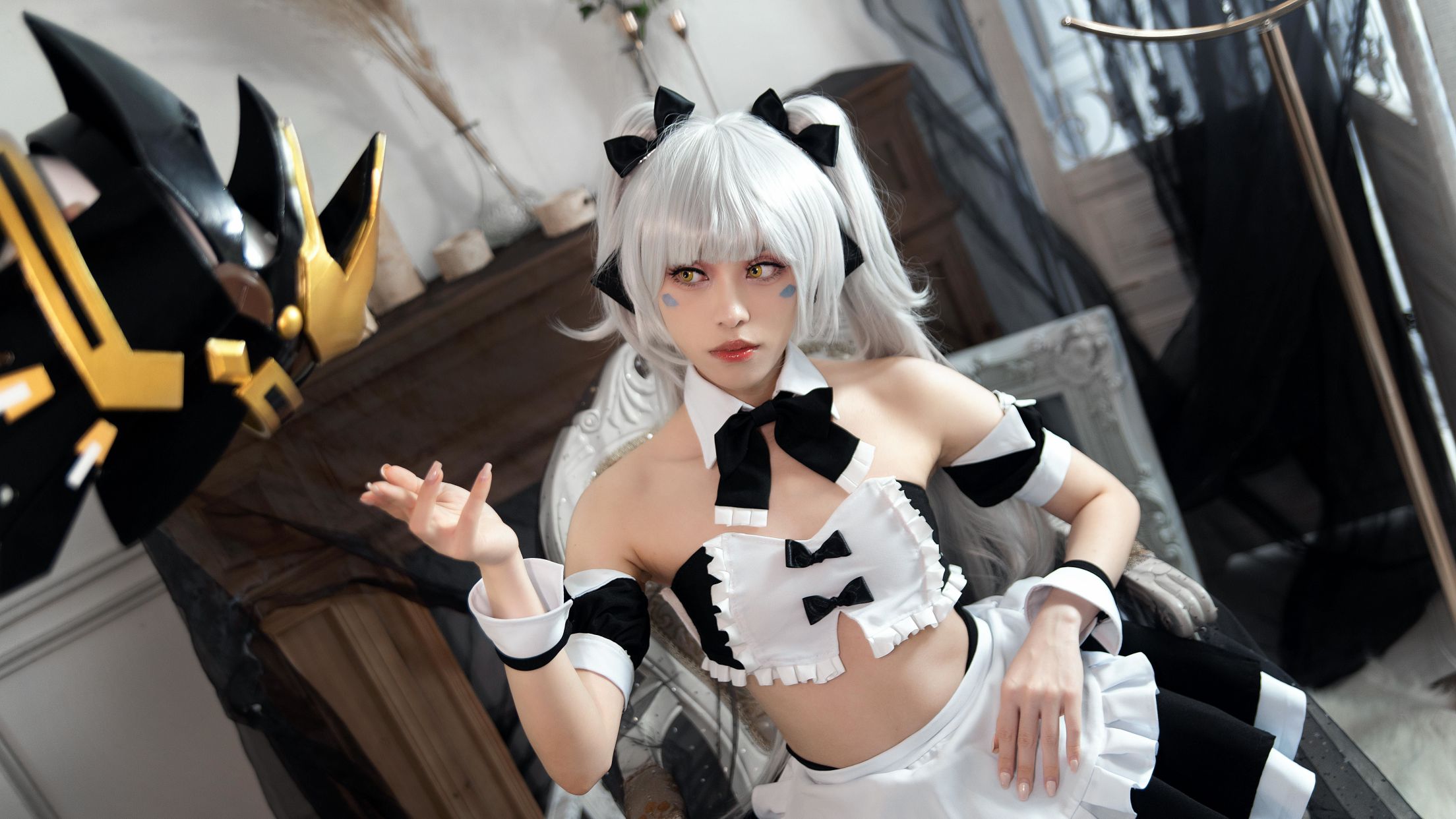 苍央鲤庭 Cosplay写真图集大全下载