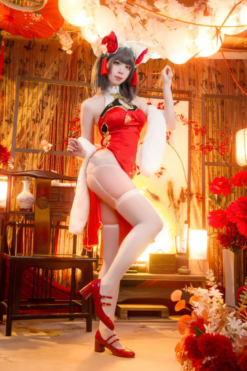 大米米球 Cosplay写真资源合集下载