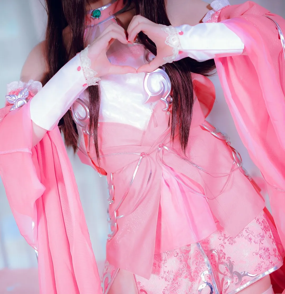 傲娇黑兔 Cosplay写真套图合集