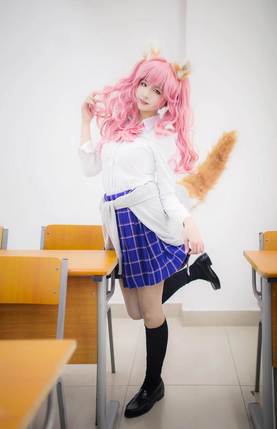绫Aya Cosplay高清美图写真合集