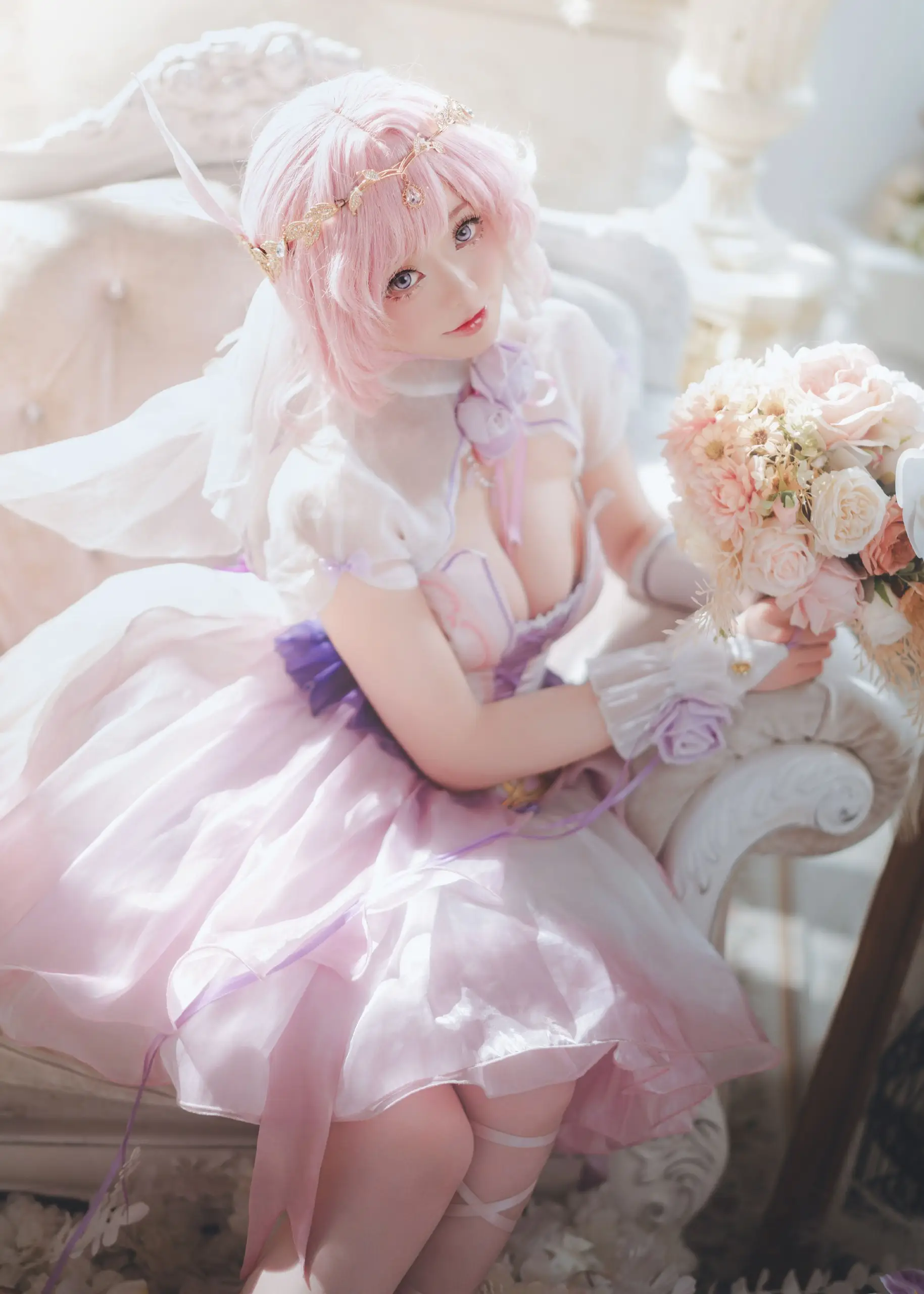 前野太太 Cosplay写真图片合集打包