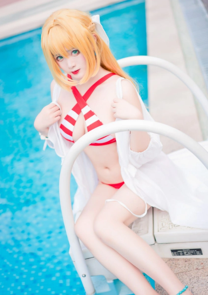七海抹茶酱 Cosplay写真图片合集打包